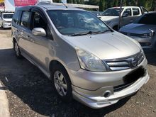 2012 Nissan Grand Livina 1.8 CVTC Comfort MPV