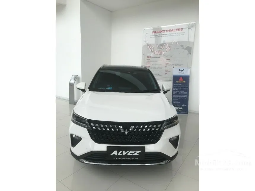 Jual Mobil Wuling Alvez 2024 EX 1.5 di DKI Jakarta Automatic Wagon Putih Rp 275.000.000