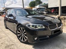 2014 BMW 520i 2.0 Sedan, Service Record, Facelift, LCD Meter, 1 Owner, F10, Call Now