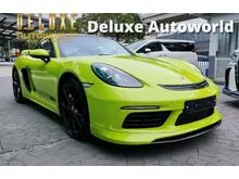 2018 Porsche 718 2.0 Cayman Techart Coupe Unregistered