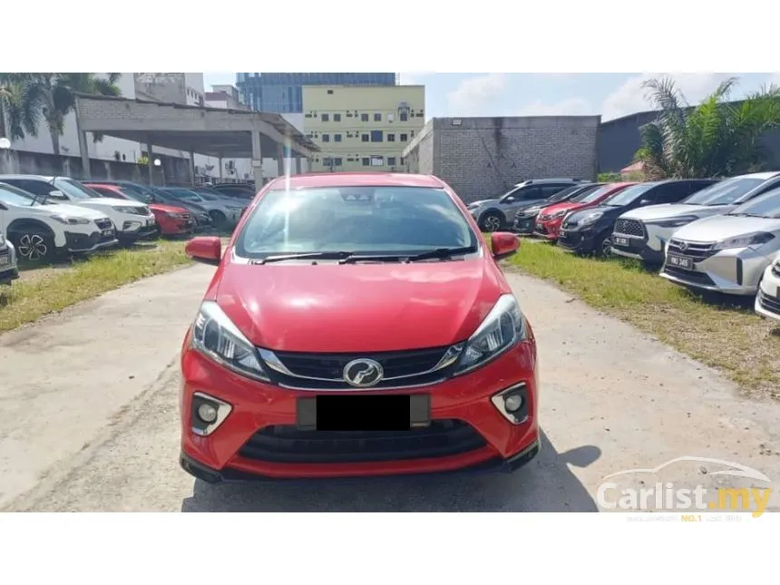 2021 Perodua Myvi AV Hatchback