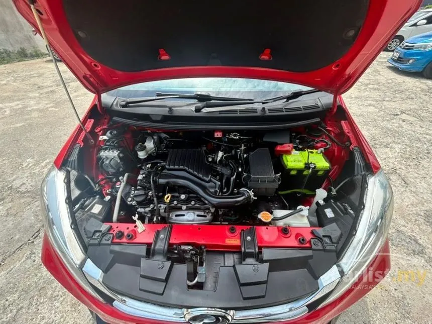 2021 Perodua Myvi AV Hatchback