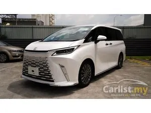 2023 Lexus LM 500h 2.4 Executive 4 Seater MPV