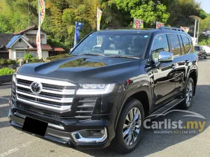 2025 Toyota Land Cruiser 3.4 J300 ZX SUV