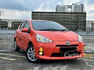 2014 Toyota Prius C 1.5 Hybrid Hatchback