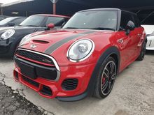 2015 MINI Cooper S JCW 2.0 Coupe Unreg