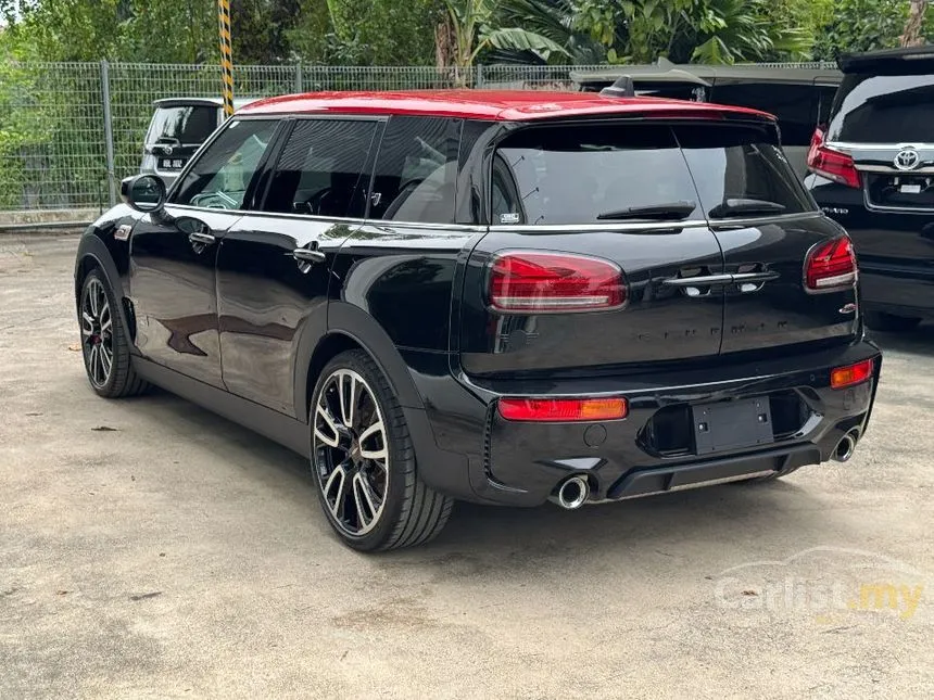 2021 MINI Clubman John Cooper Works Wagon