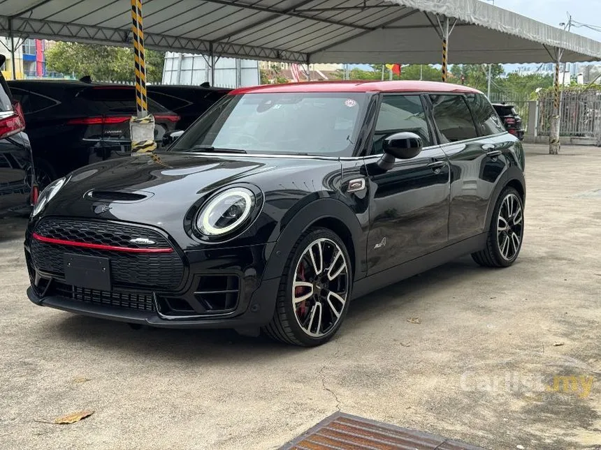 2021 MINI Clubman John Cooper Works Wagon