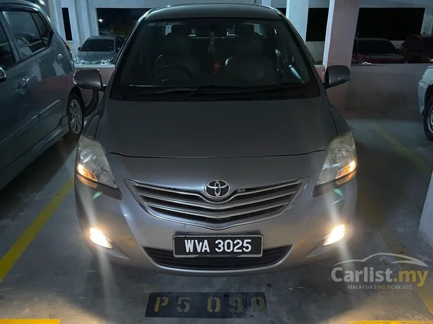 2011 Toyota Vios G (Metallic) Sedan