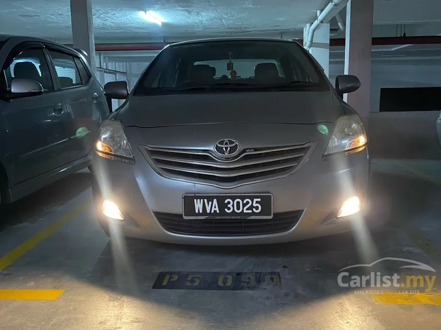 2011 Toyota Vios G (Metallic) Sedan