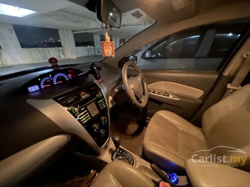 2011 Toyota Vios G (Metallic) Sedan