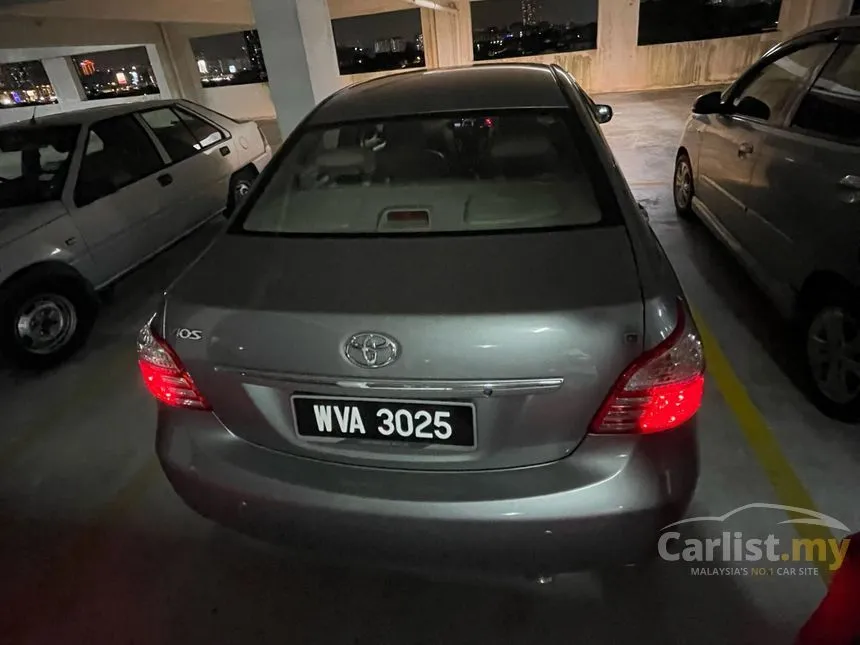 2011 Toyota Vios G (Metallic) Sedan