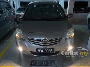 2011 Toyota Vios 1.5 G (Metallic) Sedan