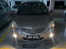2011 Toyota Vios 1.5 G (Metallic) Sedan