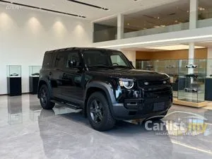 2021 7 Seaters Auto Side Step Double O Edition Land Rover Defender 2.0 110 P300 SUV