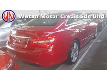 2012 Mercedes-Benz E200 Coupe AMG UNREG 1 YEAR WARRANTY