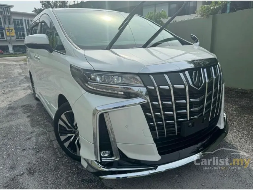 2022 Toyota Alphard G S MPV