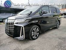 2019 Toyota Alphard 2.5 SC FACELIFT MPV (YEAR END SALES /CHEAPEST PRICE IN TOWN) 3 EYE LED /SUNROOF /FULL LEATHER SEATS /PRE-CRASH /PILOT SEATS /UNREG