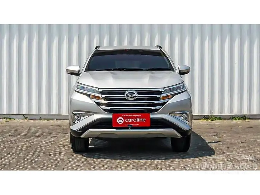 Jual Mobil Daihatsu Terios 2021 R 1.5 di Jawa Barat Automatic SUV Silver Rp 213.000.000