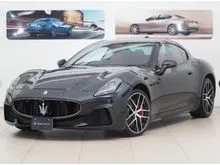 READY IMPORT 2024 Maserati GranTurismo 3.0 Trofeo Coupe with Red Leadther Interior, Power Boot, Low Milleage - INCOMING STOCK