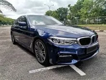 2017 BMW 530i 2.0 M Sport Sedan