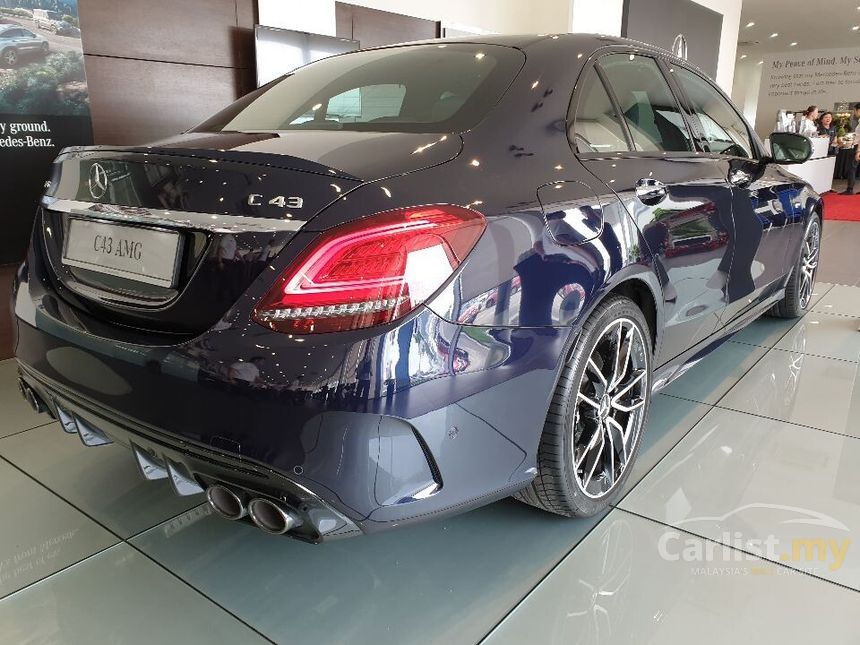 Mercedes-Benz C43 AMG 2019 4MATIC 3.0 in Kuala Lumpur Automatic Sedan ...