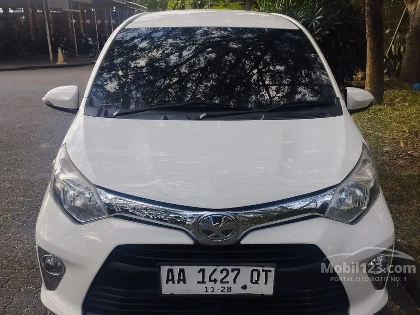 Jual Mobil Toyota Calya 2018 G 1.2 di Jawa Tengah Automatic MPV Putih Rp 123.000.000