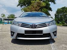 2014 Toyota Corolla Altis 1.8 E Sedan