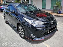 READY STOCK ALL NEW TOYOTA VIOS 1.5 E & G ACCEPT TRADE IN GRAB FAST RM0 TAX FREE PERIOD