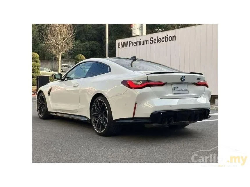 2022 BMW M4 Competition Coupe