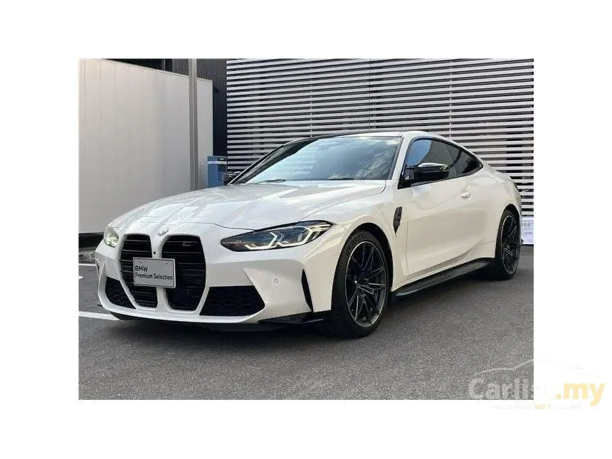 2022 BMW M4 Competition Coupe