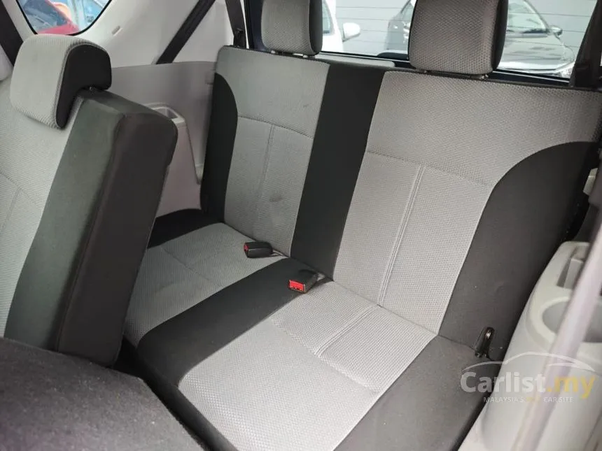 2013 Perodua Alza EZ MPV