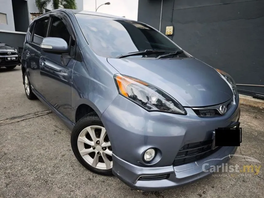 2013 Perodua Alza EZ MPV