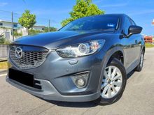 2012 Mazda CX-5 2.0 (A) CBU Sunroof Original Paint