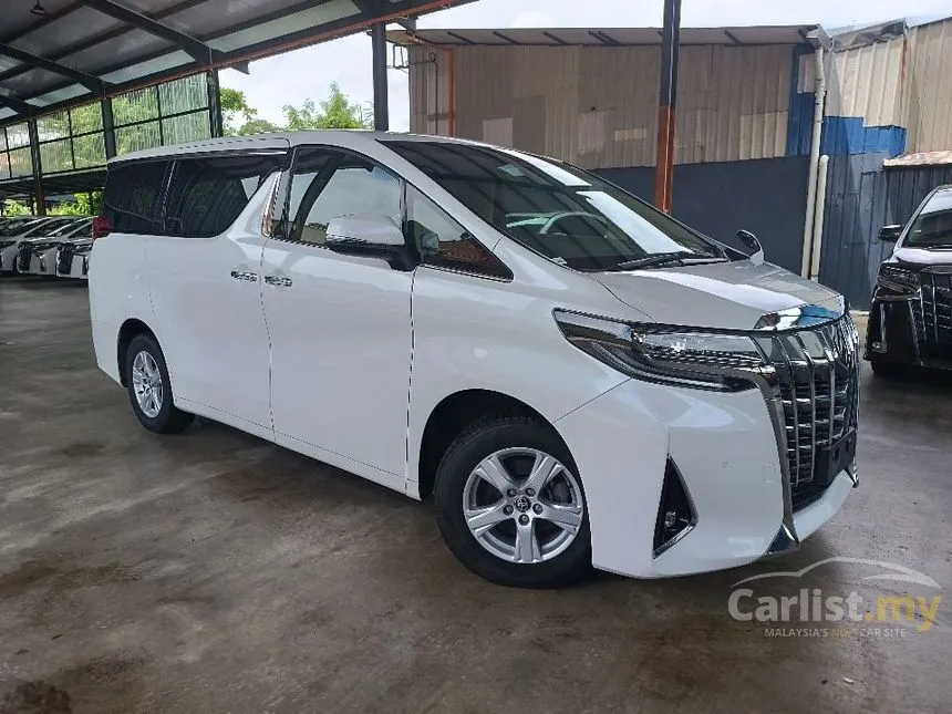 2023 Toyota Alphard G S MPV