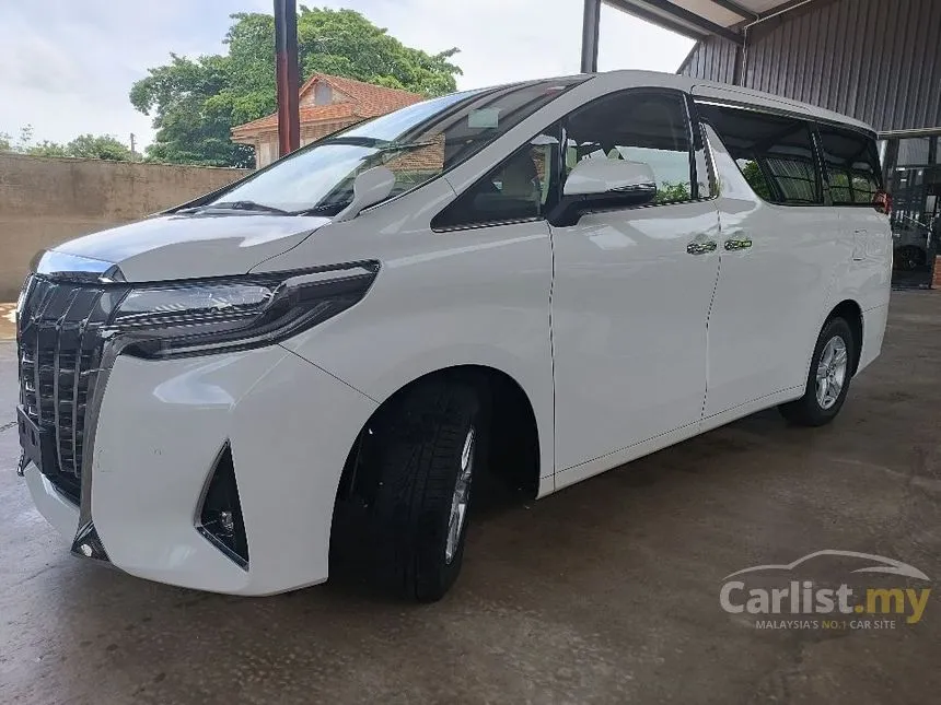 2023 Toyota Alphard G S MPV