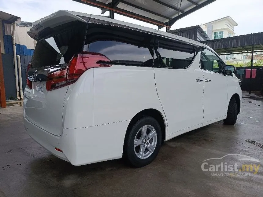 2023 Toyota Alphard G S MPV