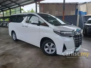 2023 Toyota Alphard 2.5 G S MPV