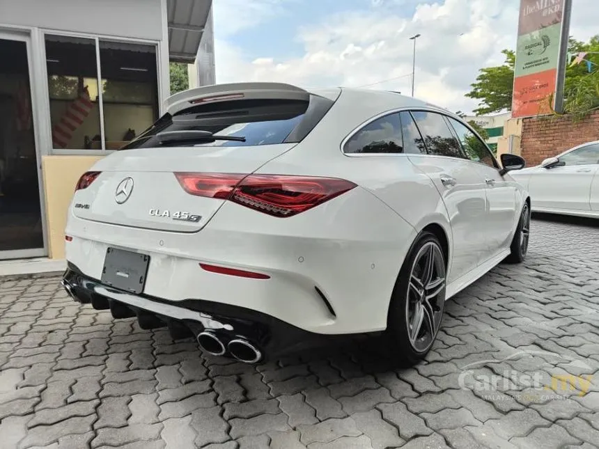 2022 Mercedes-Benz AMG CLA45 S 4MATIC+ Coupe