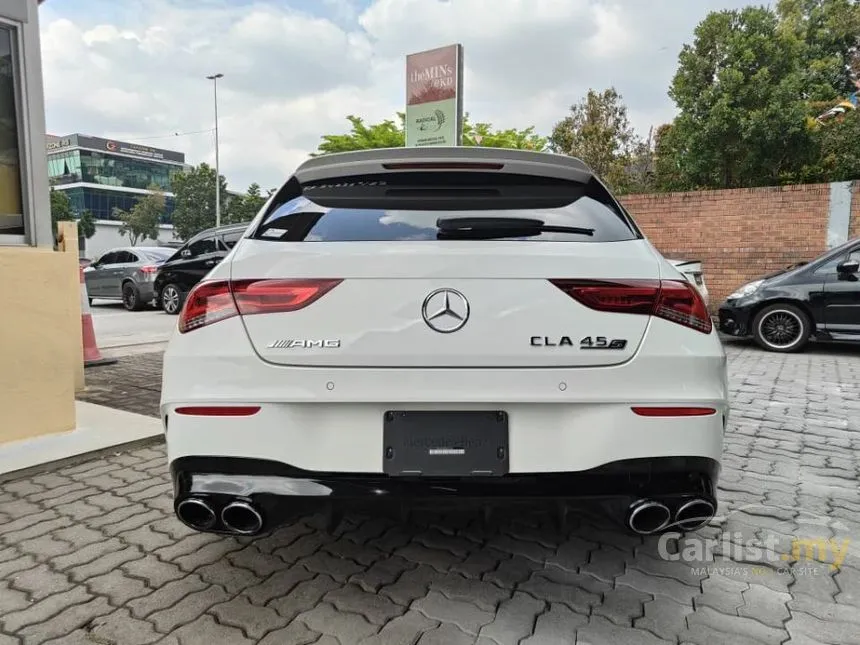 2022 Mercedes-Benz AMG CLA45 S 4MATIC+ Coupe