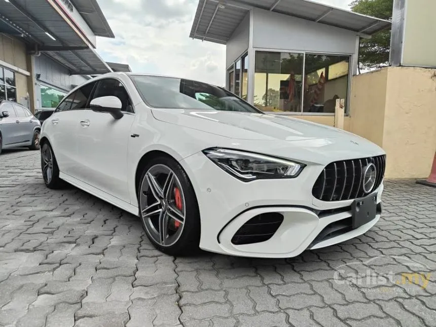 2022 Mercedes-Benz AMG CLA45 S 4MATIC+ Coupe