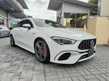 2022 Mercedes-Benz CLA45s AMG 2.0 4MATIC SHOOTING BRAKE FULL SPEC FREE 6 YEAR WARRANTY