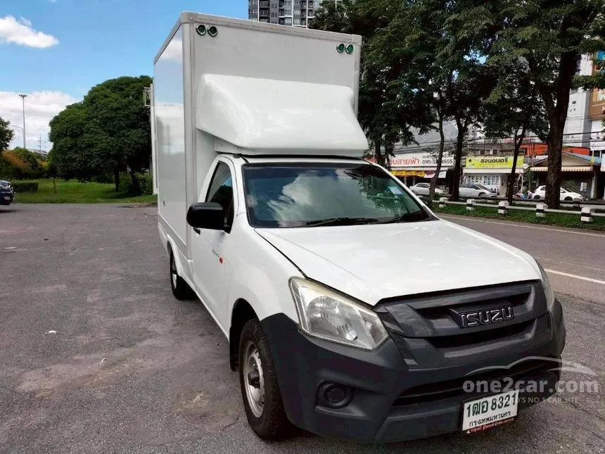 2016 Isuzu D-MAX B Spark Pickup