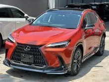 2022 Lexus NX 250 2.5 Version L - Cadmium Orange - Modellista Bodykit - Panoramic Roof - BSM - HUD - REAR ELECTRIC SEAT