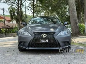 2011 Lexus IS 250 2.5 Luxury Sedan