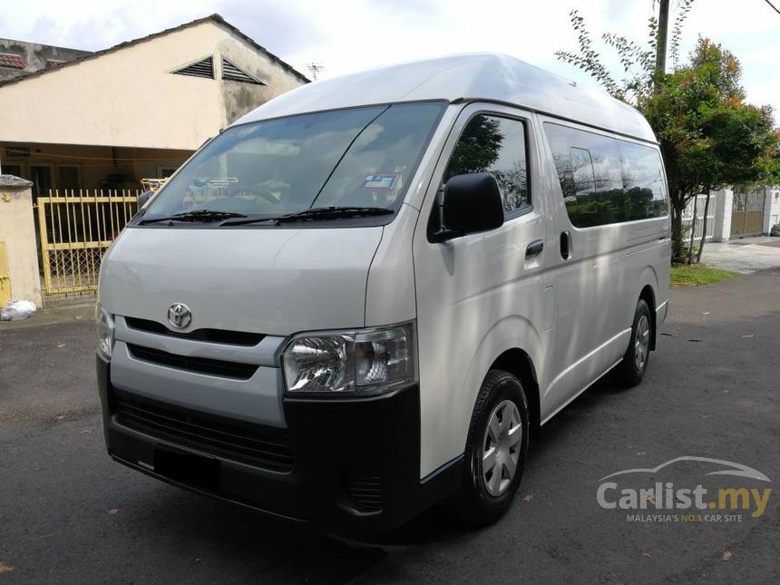 toyota hiace carlist