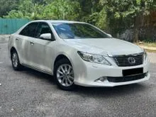 2012 Toyota Camry 2.0 G Sedan - FREE WARRANTY