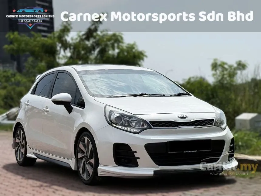 2016 Kia Rio SX Hatchback