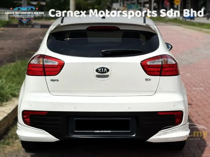 2016 Kia Rio SX Hatchback