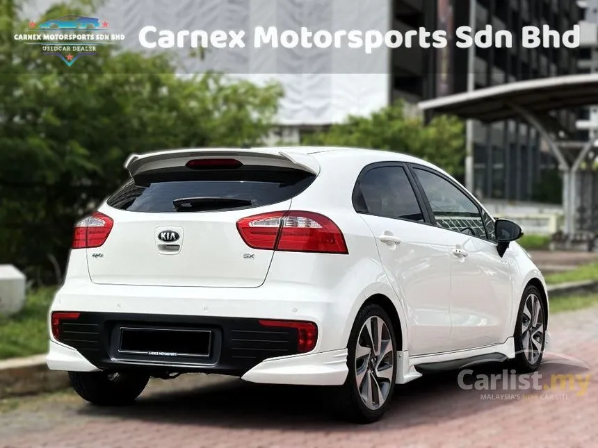 2016 Kia Rio SX Hatchback
